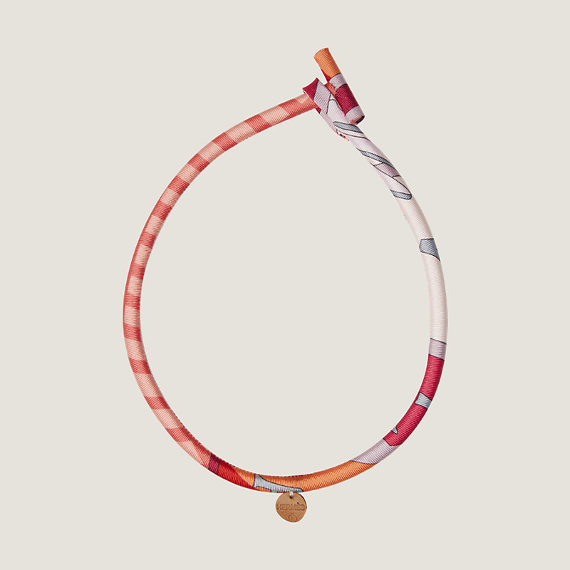 Bride silk necklace PM | Hermès Mainland China